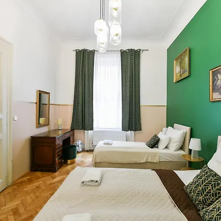 Stunning Charles Bridge Apartment
