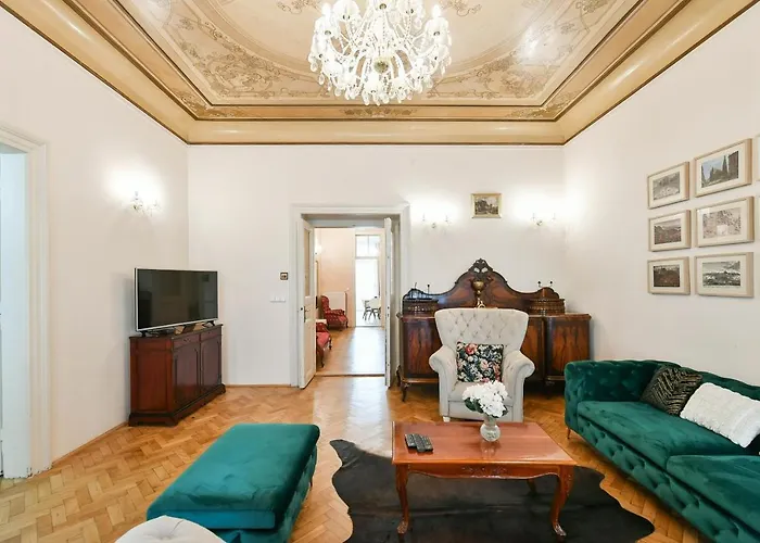 Διαμέρισμα Stunning Charles Bridge Apartment