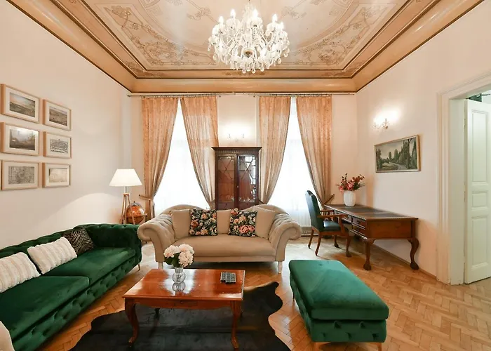 Stunning Charles Bridge Apartment Πράγα