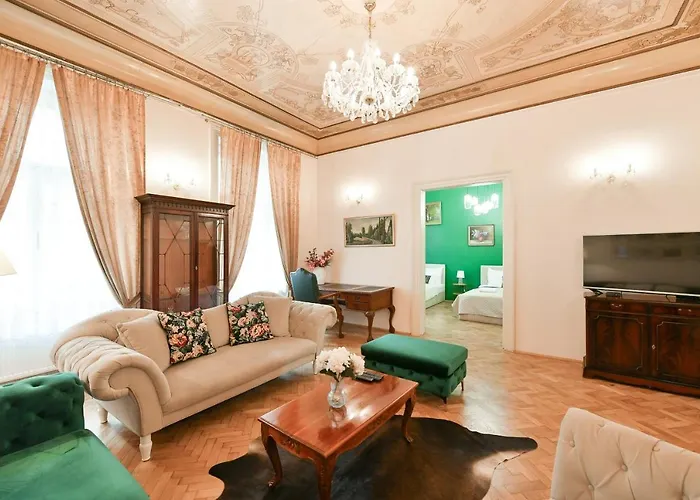 Stunning Charles Bridge Apartment