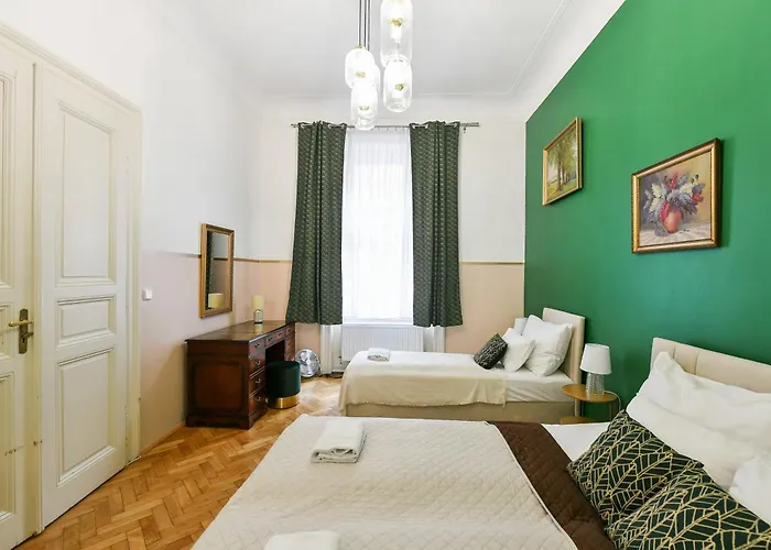 Stunning Charles Bridge Apartment
